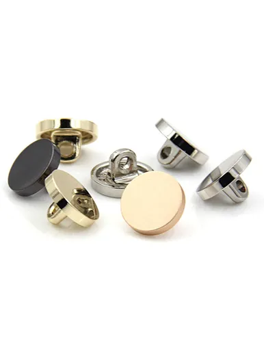 metal shank button