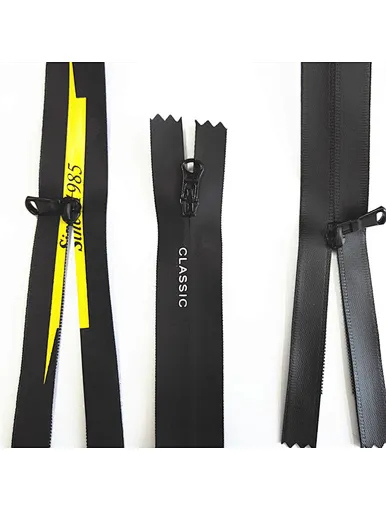 Waterproof zipper
