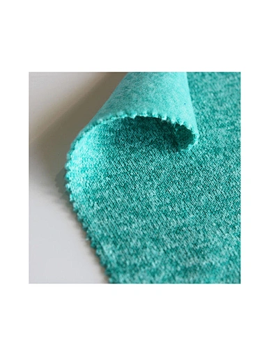 100% polyester knit fabric for sweaters fleece fabric