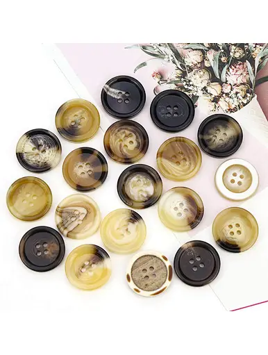 Resin Button