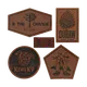 leather patch