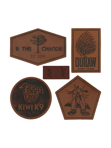 leather patch