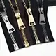 Metal zipper