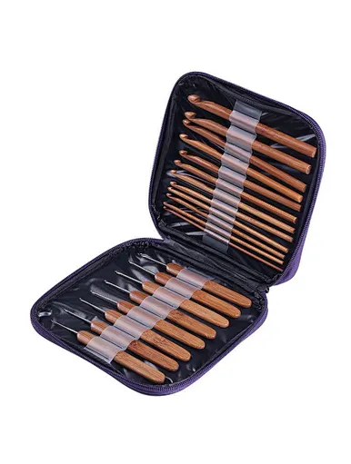 bamboo needle set