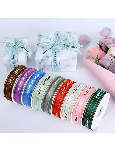 organza ribbon chiffon ribbon sheer ribbon