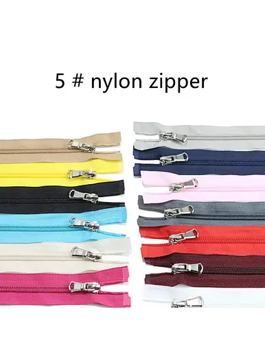 Nylon zipper
