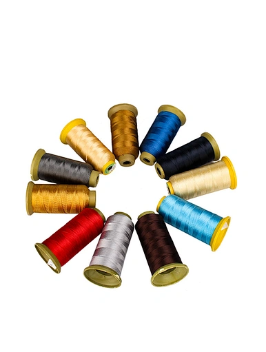100% polyester filament sewing thread