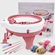 48 needle hand convenient knitting machine