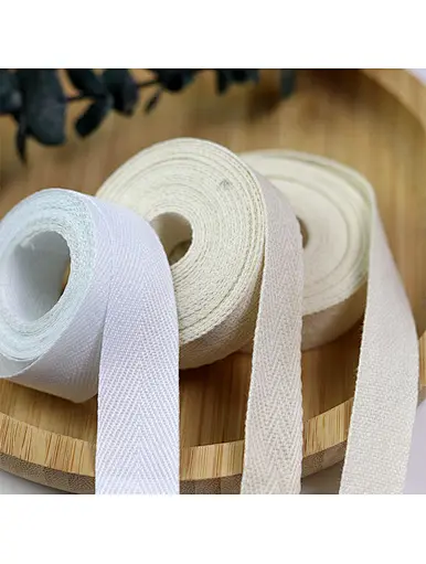 woven cotton tape