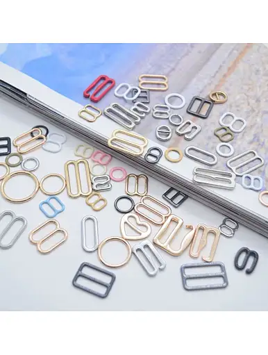 Bra hook & eye