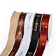 Printed satin ribbon