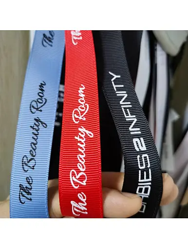 Grosgrain ribbon