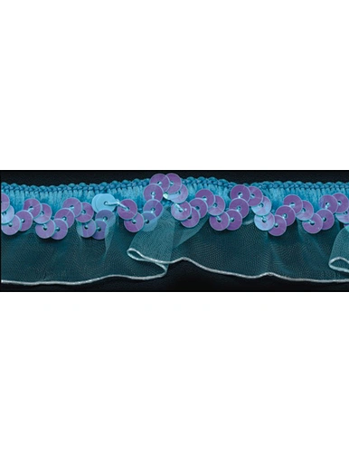 wrinkle trimming lace