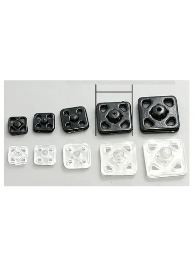 buttons fastening