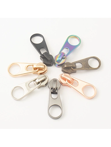 slider for #5 non lock nylon zipper