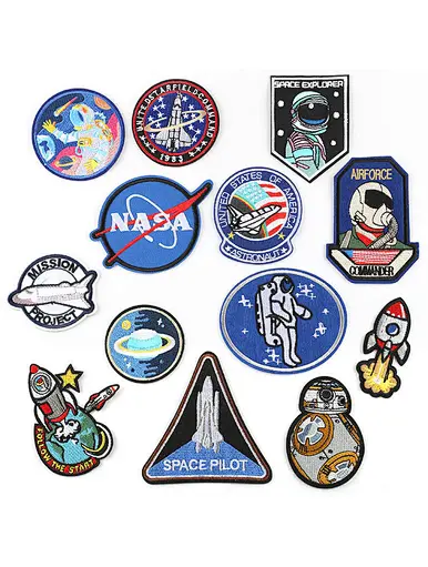 embroidery patch