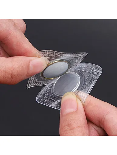 Invisible Magnetic Button