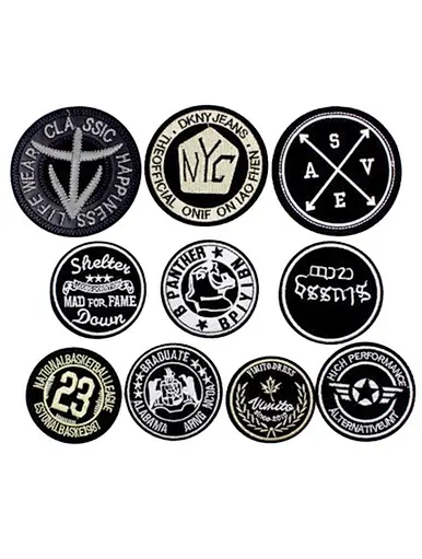 woven patch