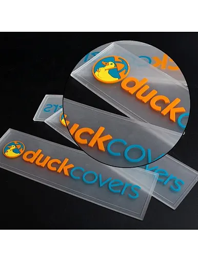transparent pvc patch