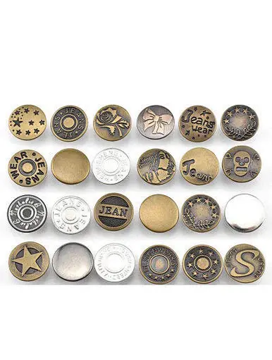 Jeans button