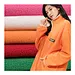 Double Side Brush One Side Anti Pilling 180 Gsm Fleece Fabric Polar
