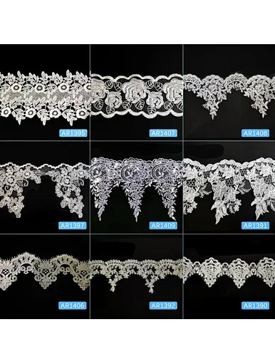 organza lace
