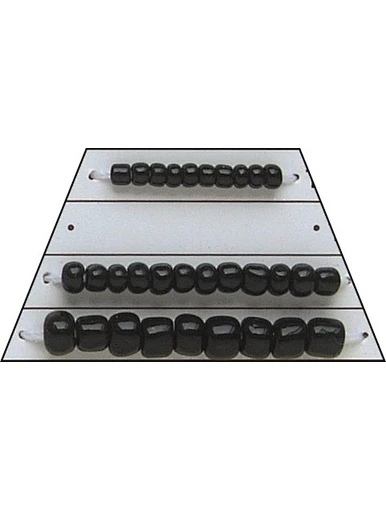 glass beads square-h-rocailles