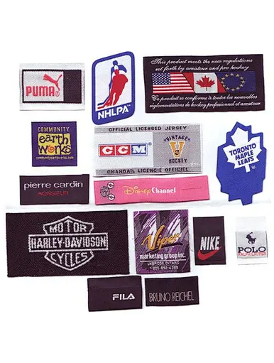 woven labels