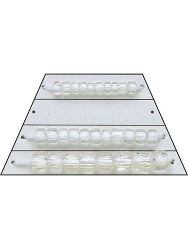 glass beads-round rocailles