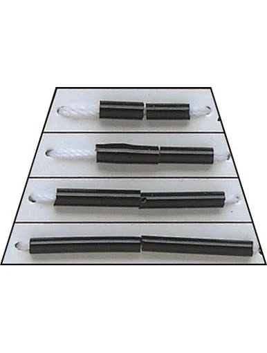 glass beads-bugle