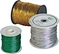 metallic rope