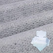80% Polyester 20% Viscose Spunlace Nonwoven Material for Wet Wipes
