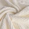 wholesale manufacturer custom polyester flannel fleece fabric for blanket