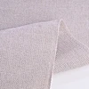 Woven Yarn Dyed Soft Linen Chenille Fabric for Sofa and Upholstery