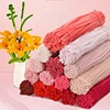 30cm Extra Thick Chenille Stem Pipe Cleaner Solid Color Chenille Fiber with Iron Wire for DIY Craft Wholesale