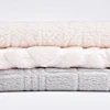 wholesale manufacturer custom polyester flannel fleece fabric for blanket