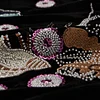 3D Beads Floral Fashion Special Embroidery African Lace Fabric