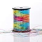 Metallic Yarn
rainbow metallic yarn
metallic thread