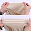 wholesale manufacturer custom polyester spandex short plush velvet flannel fleece fabric for blanket