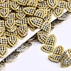 Plastic Chain with Stone Chain Trims