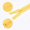 wholesale manufacturer custom #3 Double Bone LFC close end nylon coil zipper