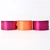 wholesale factory custom 2" 100% polyester double face satin ribbon for DIY Party Wedding