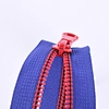 wholesale manufacturer custom open end intensified multi-color teeth resin zipper