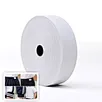 wholesale factory custom stretch polyester latex knitted elastic webbing tape straps for sportswear sportswear