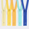 Wholesale Custom Factory #3 Double Bone LFC Nylon Coil Zipper Close Ended Pin Lock Nylon Zippers