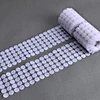 wholesale factory Round Polyester Nylon Magic Sticky Loop Dots fastener hook and loop strap tape