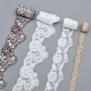 Wholesale Factory Fashion Mesh Lace Trimming Embroidery Organza Lace Trim for Decoration