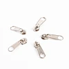 wholesale custom replacement 5# non lock nylon zipper slider puller for clothing luggage
