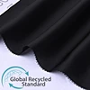50d*50d Recycled Satin Chiffon Fabric for Highend Fashion Designs