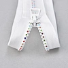 wholesale manufacturer custom #8 open end diamond zipper